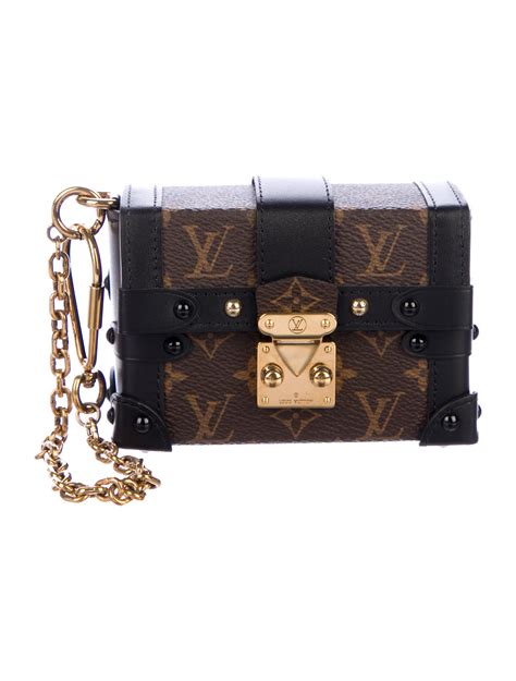 louis vuitton small trunk purse